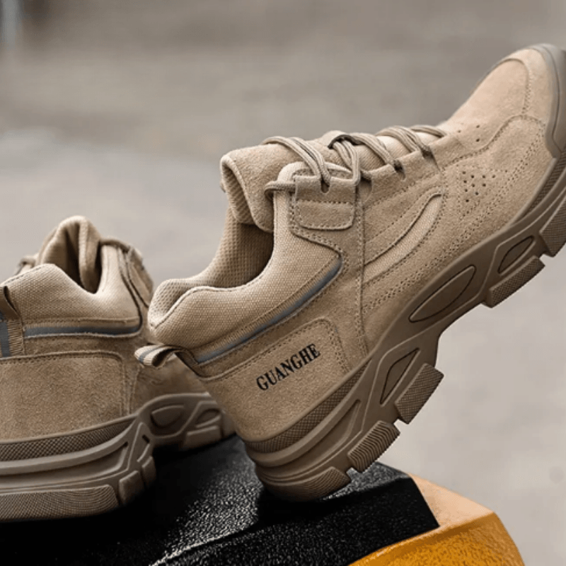 Bota de Segurança Guanche com Cabeça de Aço e Tecnologia Kevlar - Lojas Belo Monte