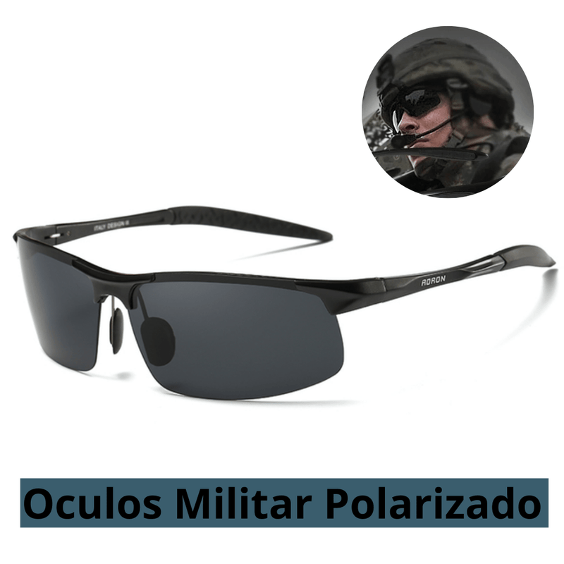 Óculos Military: Estilo e Proteção para Homens - Lojas Belo Monte