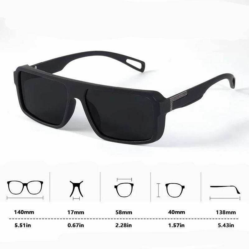 Óculos de Sol Polarizados UV400 StormVision Pro - Para Esportes ao Ar Livre