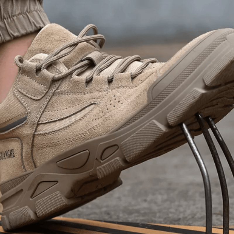Bota de Segurança Guanche com Cabeça de Aço e Tecnologia Kevlar - Lojas Belo Monte