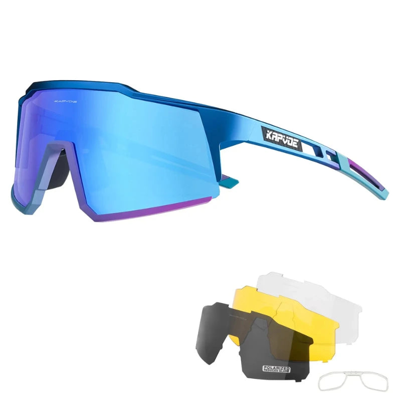 Óculos de Sol Esportivo TrilhoBravo UV400 Polarizados – Proteção e Estilo para Esportes ao Ar Livre