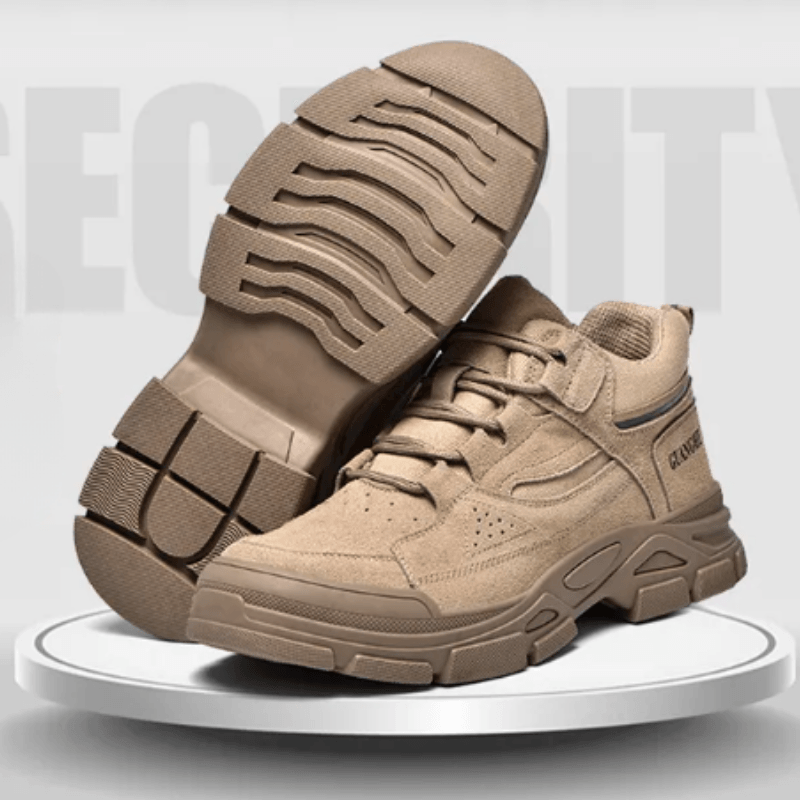 Bota de Segurança Guanche com Cabeça de Aço e Tecnologia Kevlar - Lojas Belo Monte