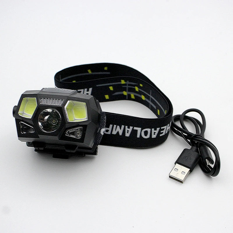 Lanterna Tática Bravo SignalCore T1 com Sensor de Toque – Recarregável USB, à Prova d’Água, para Capacete.