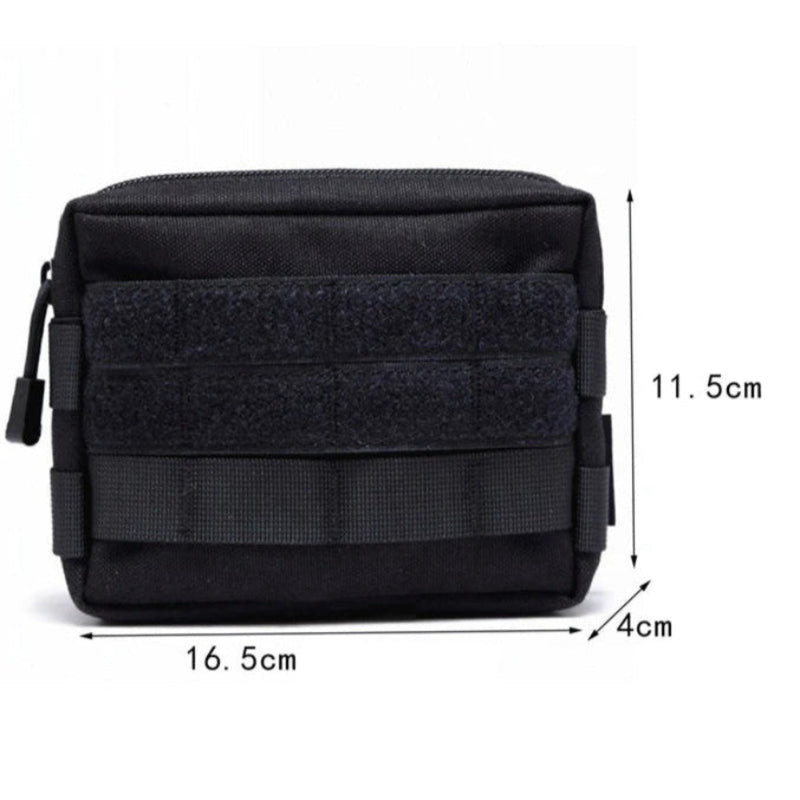 Bolsa Militar Tática EliteField MOLLE