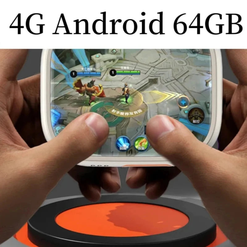 BravoWatch X9 – Smartwatch 4G Android com Câmera Giratória, GPS, 8GB de RAM e Monitoramento de Saúde