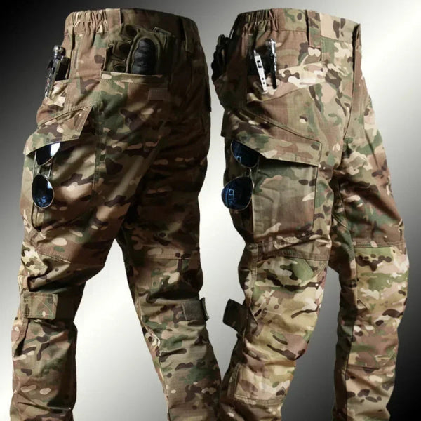 Calça Tática Militar Masculina –   à Prova de Rasgos, Respirável e Durável