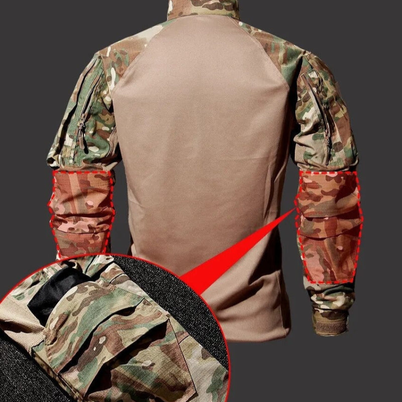 Conjunto Militar Elite Suit - Tática e Estilo SWAT - Lojas Belo Monte