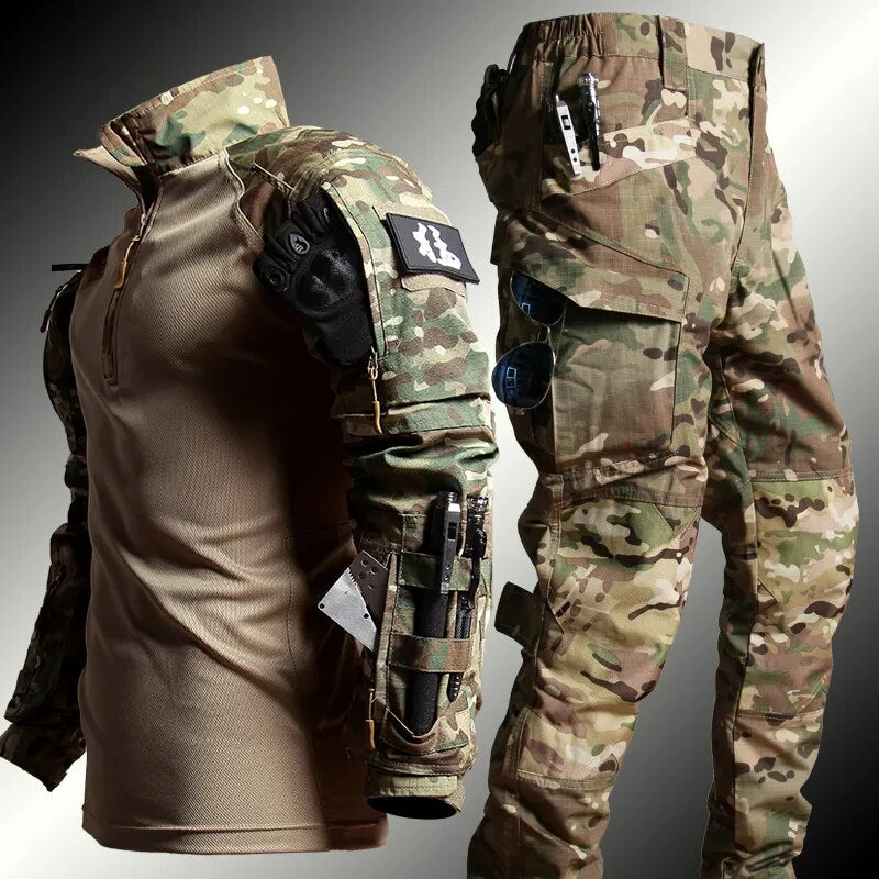 Conjunto Militar Elite Suit - Tática e Estilo SWAT