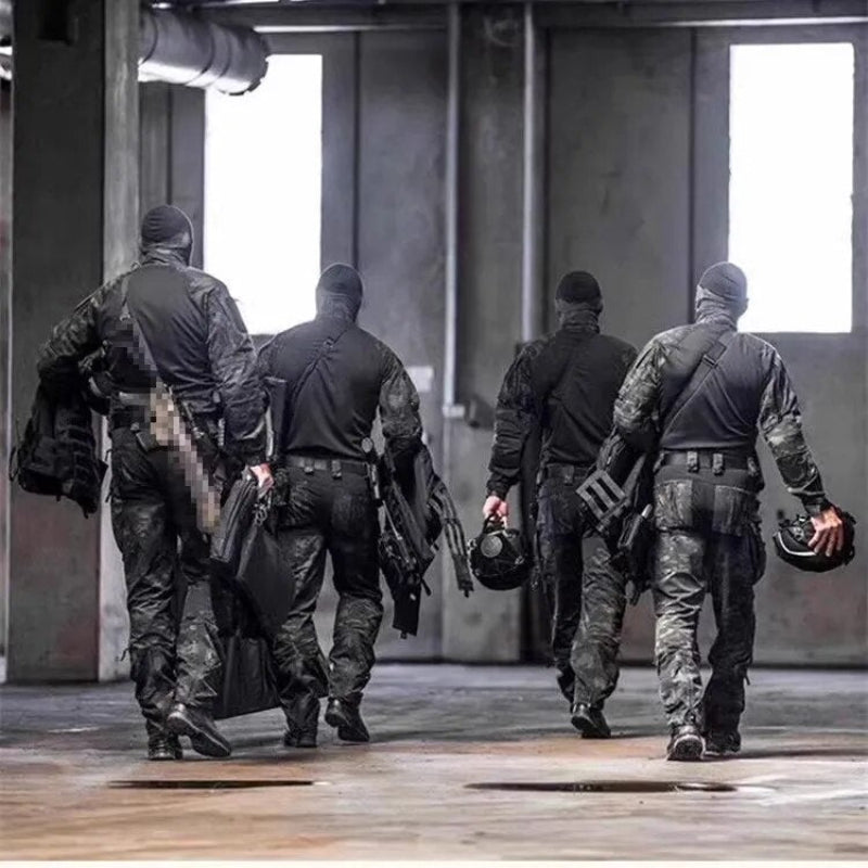 Conjunto Militar Elite Suit - Tática e Estilo SWAT - Lojas Belo Monte
