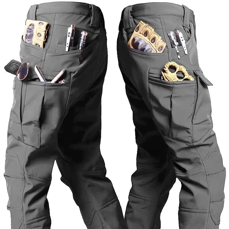 Conjunto Militar Falcon Bravo™ - Calça e Blusa Impermeável, Corta-Vento, à Prova d’Água e Resistente para Todas as Ocasiões
