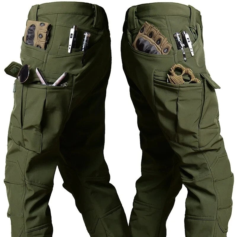 Conjunto Militar Falcon Bravo™ - Calça e Blusa Impermeável, Corta-Vento, à Prova d’Água e Resistente para Todas as Ocasiões