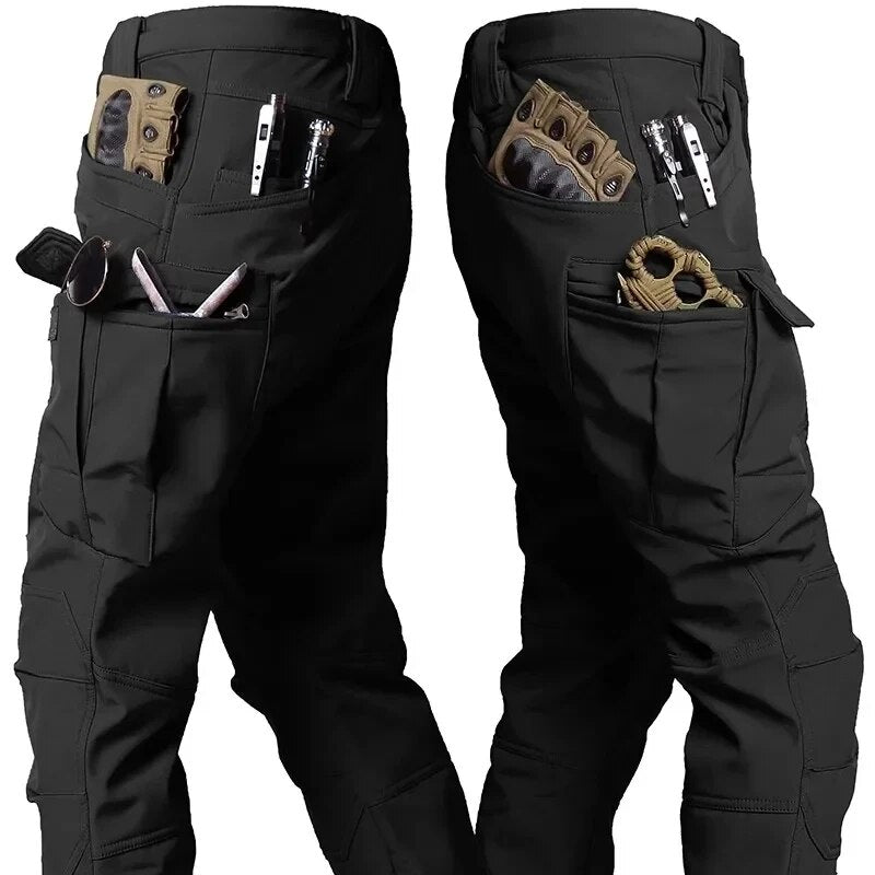 Conjunto Militar Falcon Bravo™ - Calça e Blusa Impermeável, Corta-Vento, à Prova d’Água e Resistente para Todas as Ocasiões