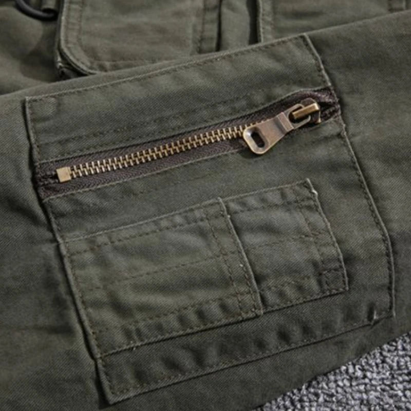 Jaqueta Cargo Bravo Masculina – Multi-bolsos, Casual e Conforto