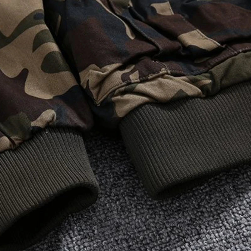 Jaqueta Cargo Bravo Masculina – Multi-bolsos, Casual e Conforto