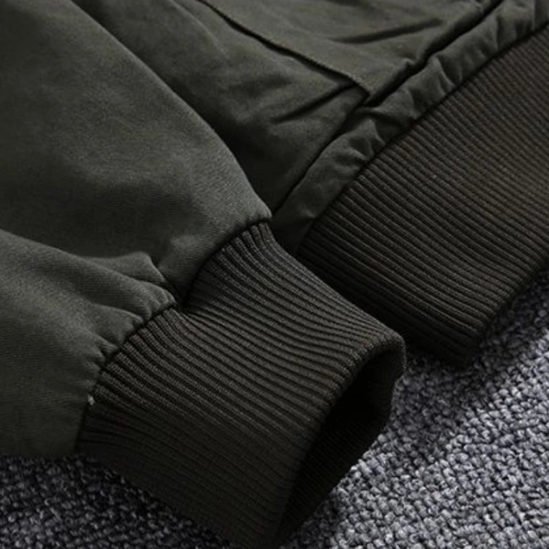 Jaqueta Cargo Bravo Masculina – Multi-bolsos, Casual e Conforto