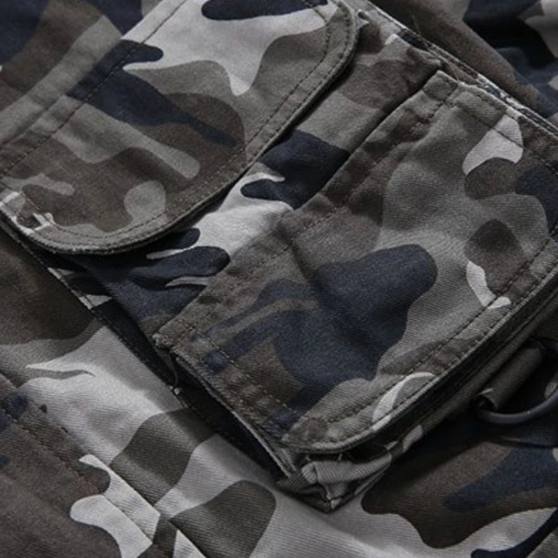Jaqueta Cargo Bravo Masculina – Multi-bolsos, Casual e Conforto