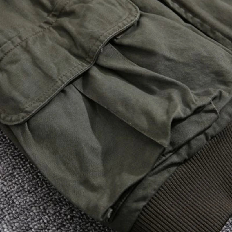 Jaqueta Cargo Bravo Masculina – Multi-bolsos, Casual e Conforto
