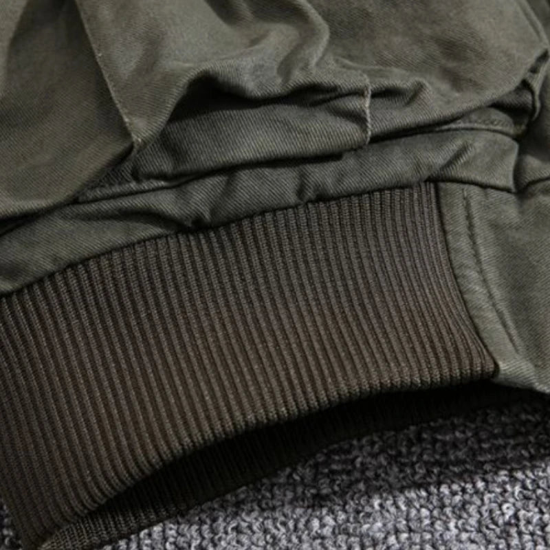 Jaqueta Cargo Bravo Masculina – Multi-bolsos, Casual e Conforto