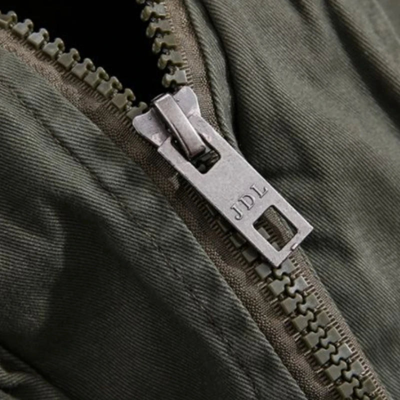 Jaqueta Cargo Bravo Masculina – Multi-bolsos, Casual e Conforto