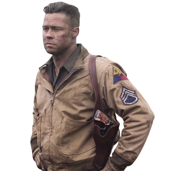 Jaqueta Militar Coração de Aço - Inspirada no Cinema, para Aventureiros e Fãs do Estilo Militar