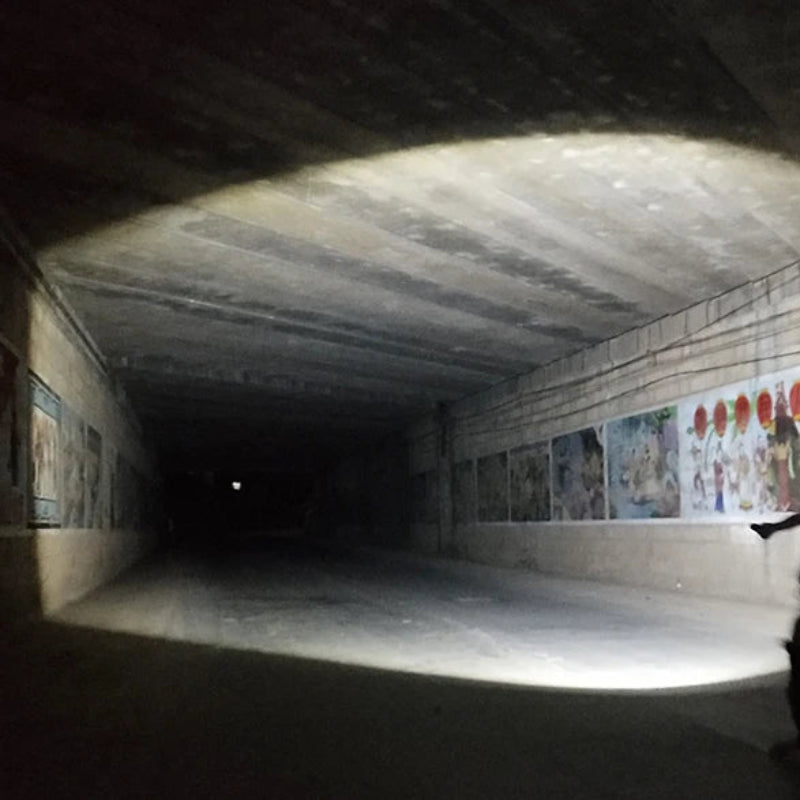 Lanterna Tática Militar NightForce LED -  50.000 Lumens