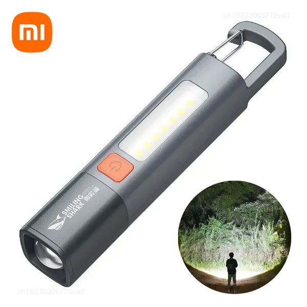 Lanterna Tática Xiaomi Mijia - Alta Potência, Compacta e Resistente à Água
