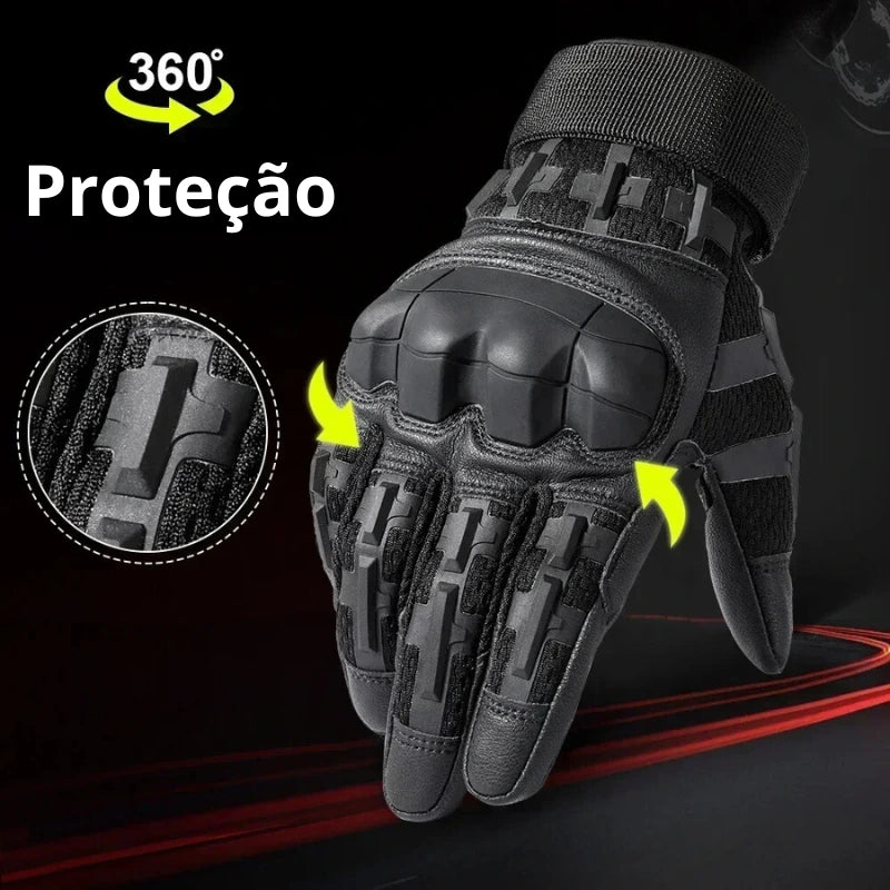 Luvas Táticas Bravo Force – Proteção e Agilidade para Combate e Airsoft