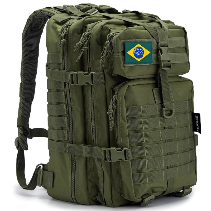 Mochila Tática Vanguarda: Resistente, Versátil e Pronta para Qualquer Missão