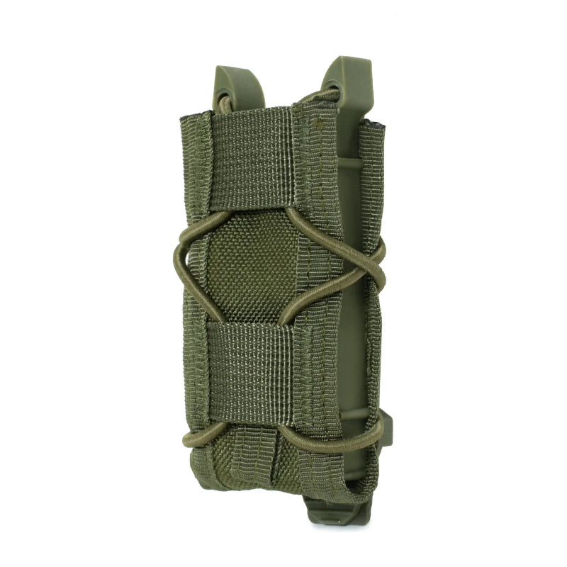 Porta Carregador Tático Coyote | Compatível com Pistolas | Resistente e Flexível