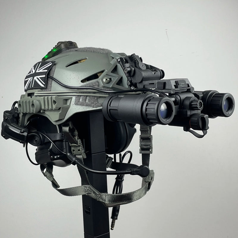 Kit Tático Bravo StrikePack Operator V2 – Capacete, Headset Tático e Óculos