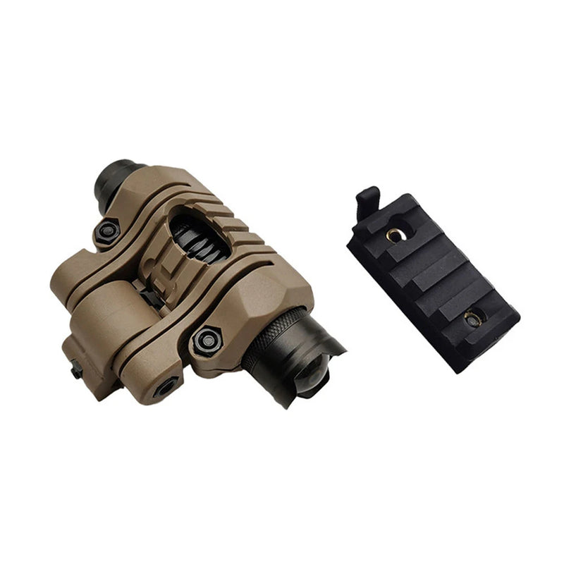 Lanterna Tática Bravo NightCore AX com Suporte para Capacete