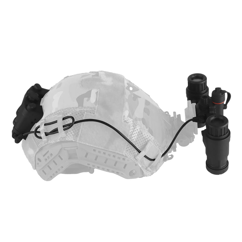Kit Tático Bravo StrikePack Operator V2 – Capacete, Headset Tático e Óculos