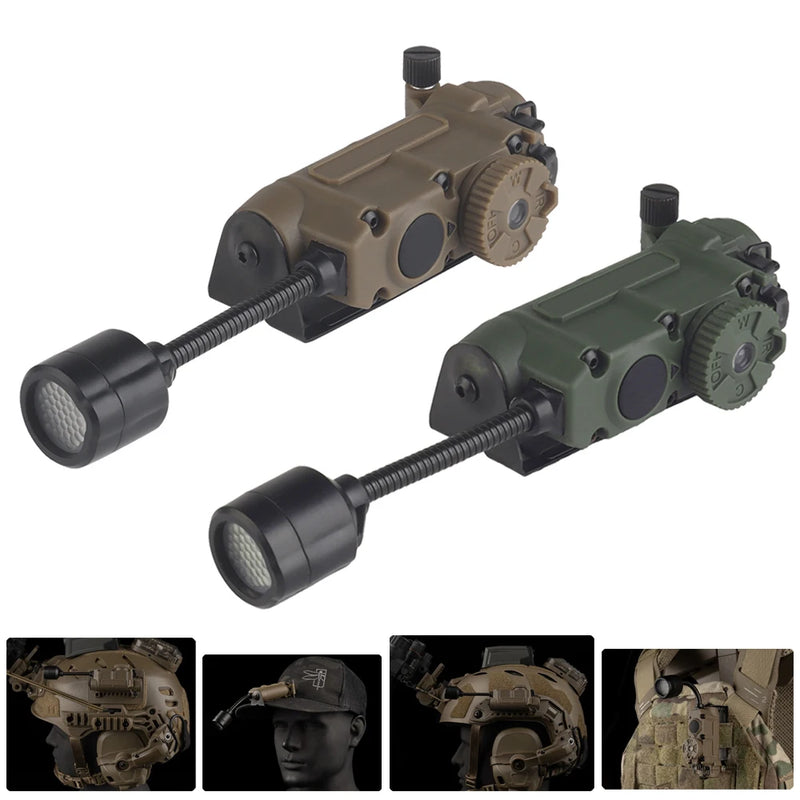 Lanterna Tática Bravo SideStrike 5C com Luz Estroboscópica e 5 Cores