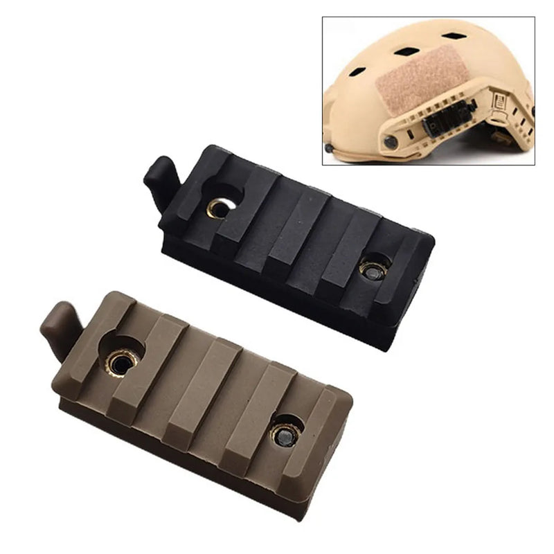 Lanterna Tática Bravo NightCore AX com Suporte para Capacete