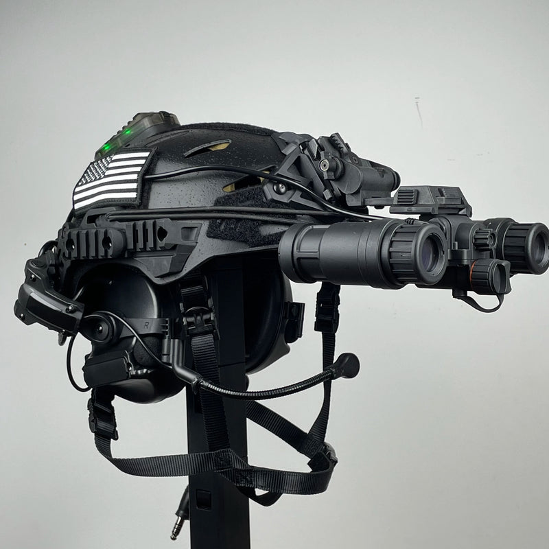 Kit Tático Bravo StrikePack Operator V2 – Capacete, Headset Tático e Óculos