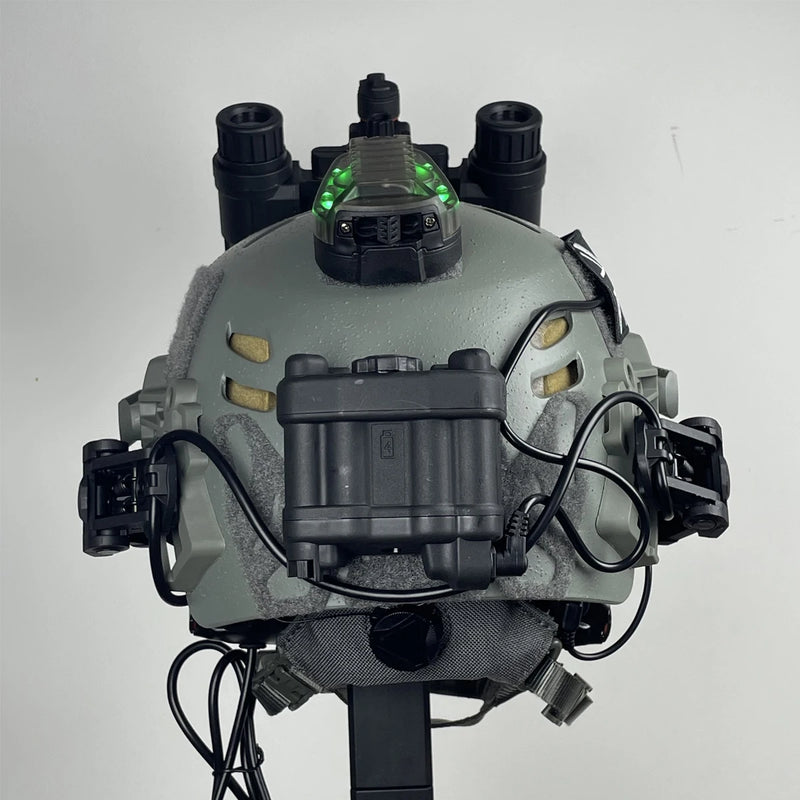 Kit Tático Bravo StrikePack Operator V2 – Capacete, Headset Tático e Óculos