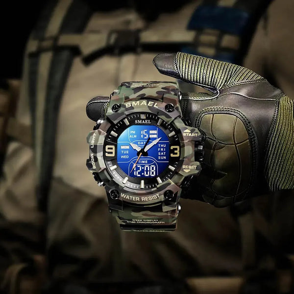 Relógio Militar Fênix Supremo: O Aliado Invencível de Toda Missão