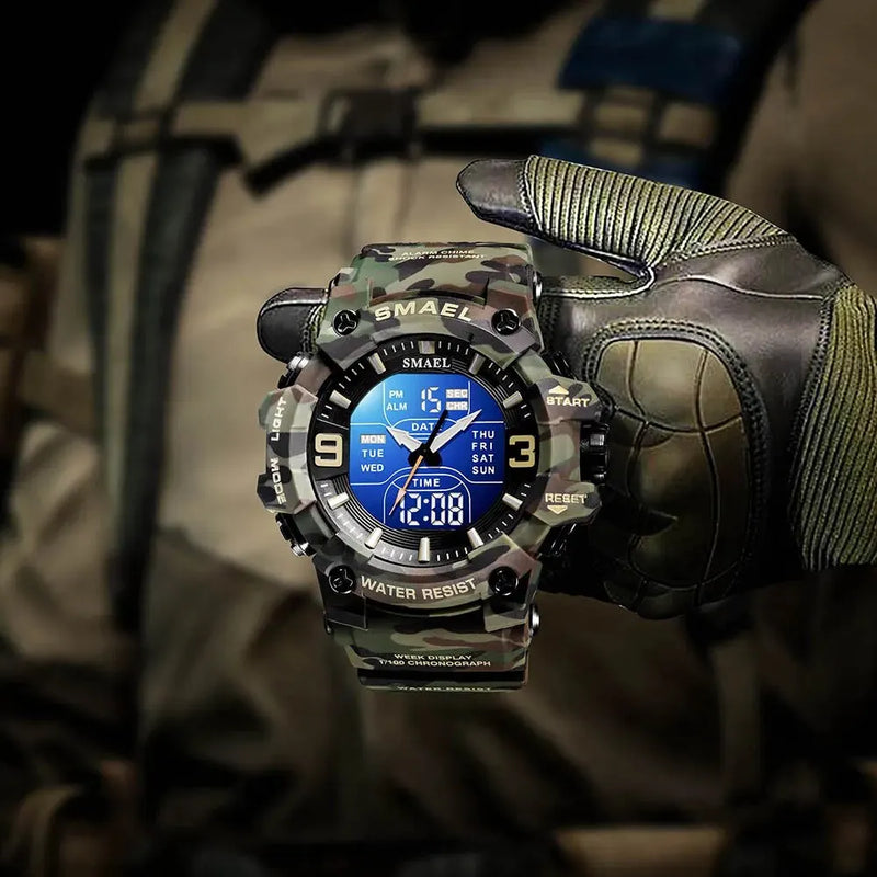 Relógio Militar Fênix Supremo: O Aliado Invencível de Toda Missão
