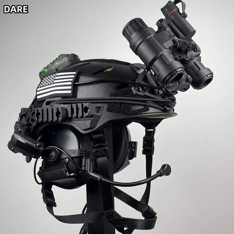 Kit Tático Bravo StrikePack Operator V2 – Capacete, Headset Tático e Óculos