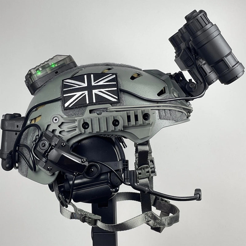 Kit Tático Bravo StrikePack Operator V2 – Capacete, Headset Tático e Óculos