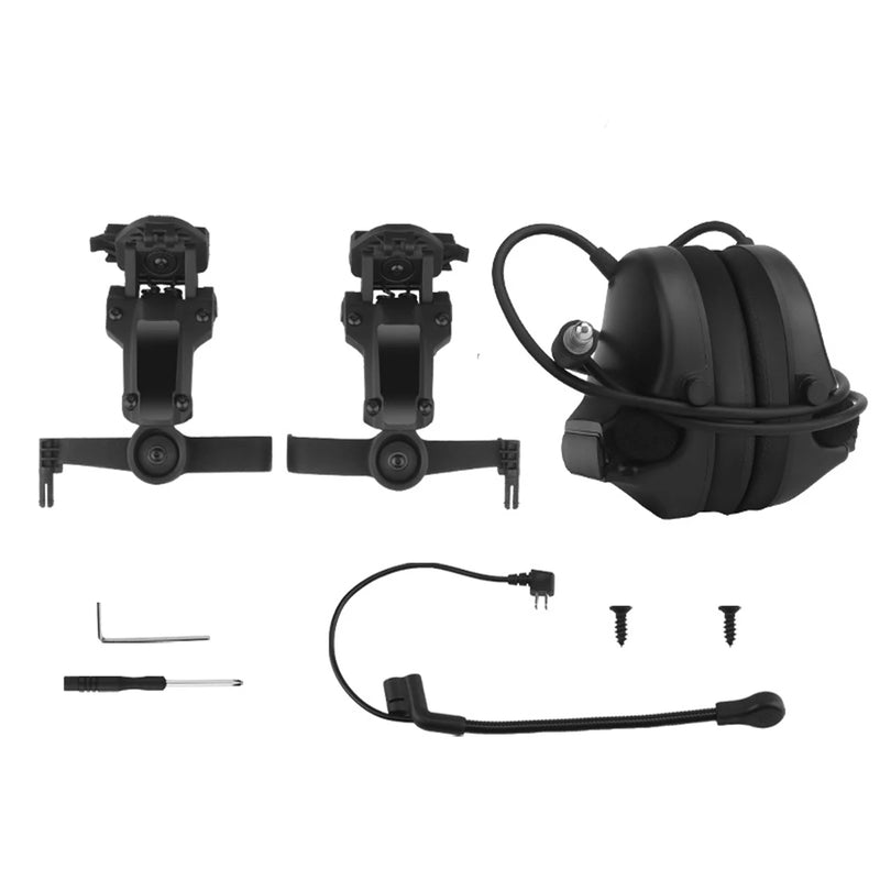 Kit Tático Bravo StrikePack Operator V2 – Capacete, Headset Tático e Óculos