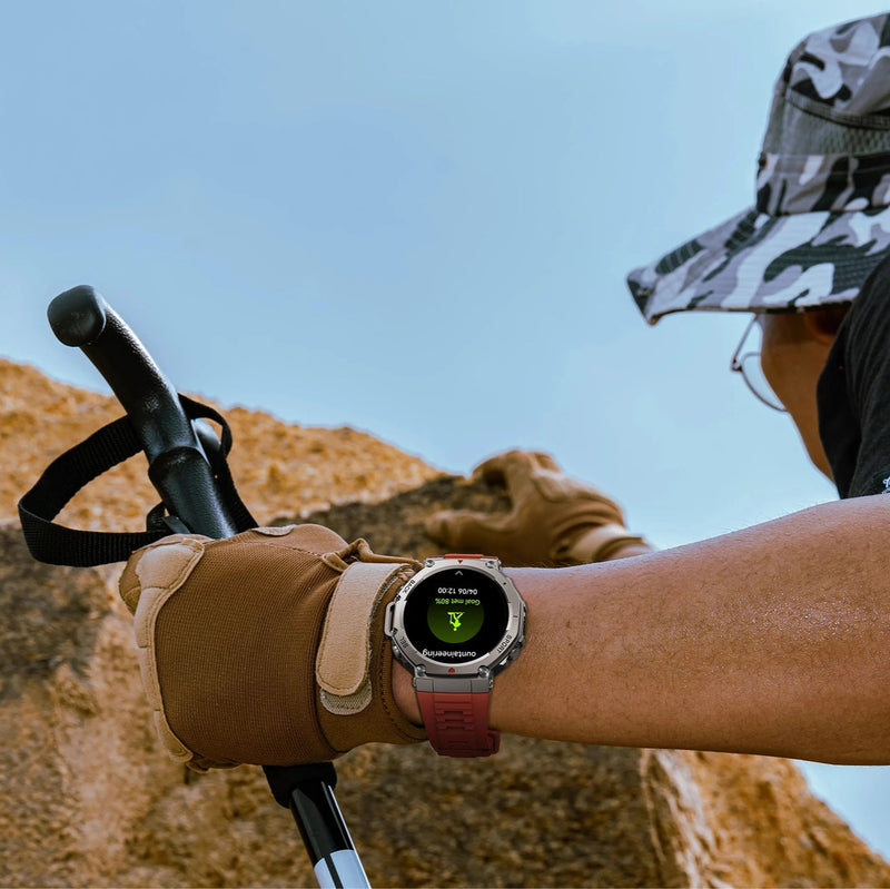 Relógio Bravo TitanForce R7 Militar com GPS, Bússola e Altímetro