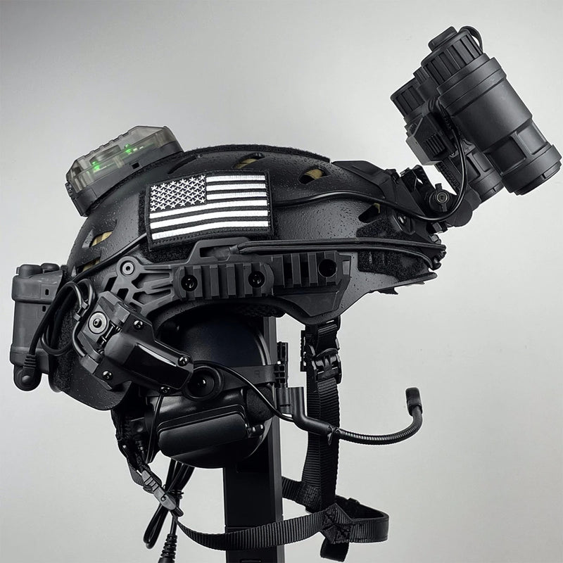 Kit Tático Bravo StrikePack Operator V2 – Capacete, Headset Tático e Óculos