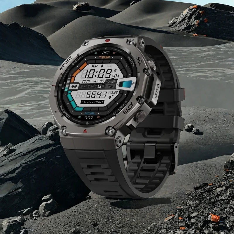 Relógio Bravo TitanForce R7 Militar com GPS, Bússola e Altímetro
