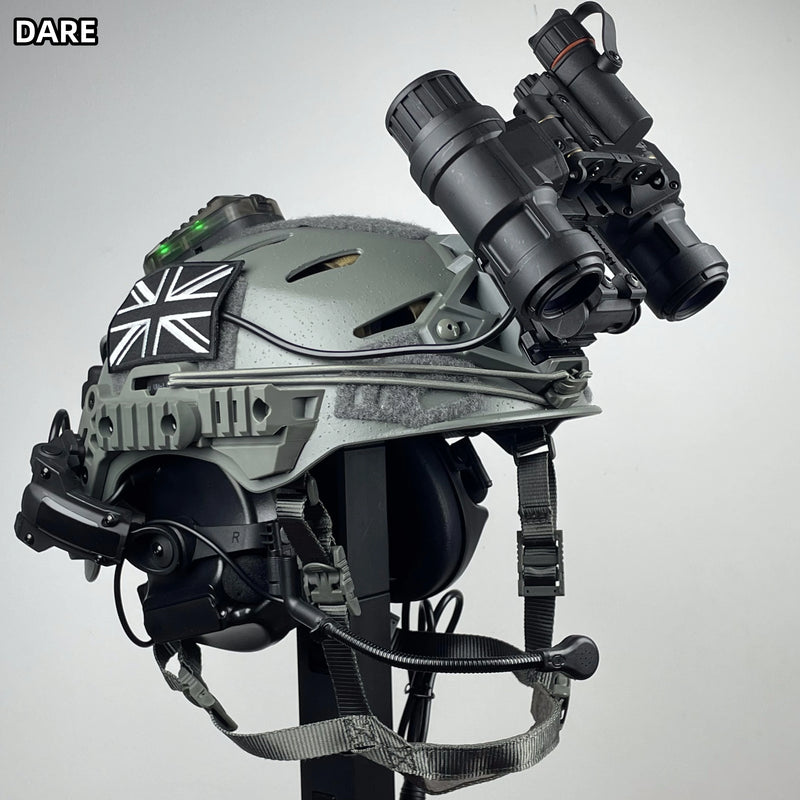 Kit Tático Bravo StrikePack Operator V2 – Capacete, Headset Tático e Óculos