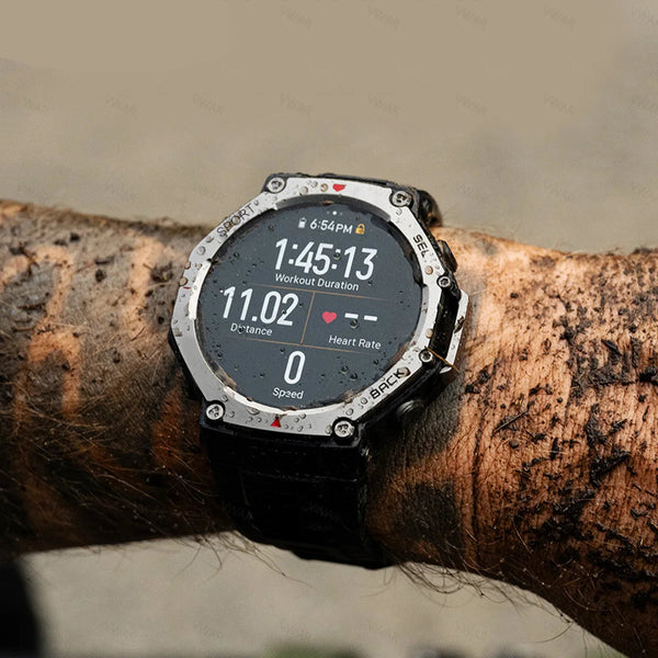 Relógio Bravo TitanForce R7 Militar com GPS, Bússola e Altímetro