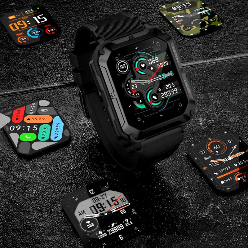Smartwhatch Masculino Indestrutivel Bravo