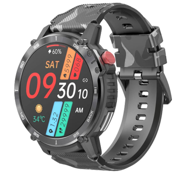 Smartwatch Militar Masculino Bravo Gladiador