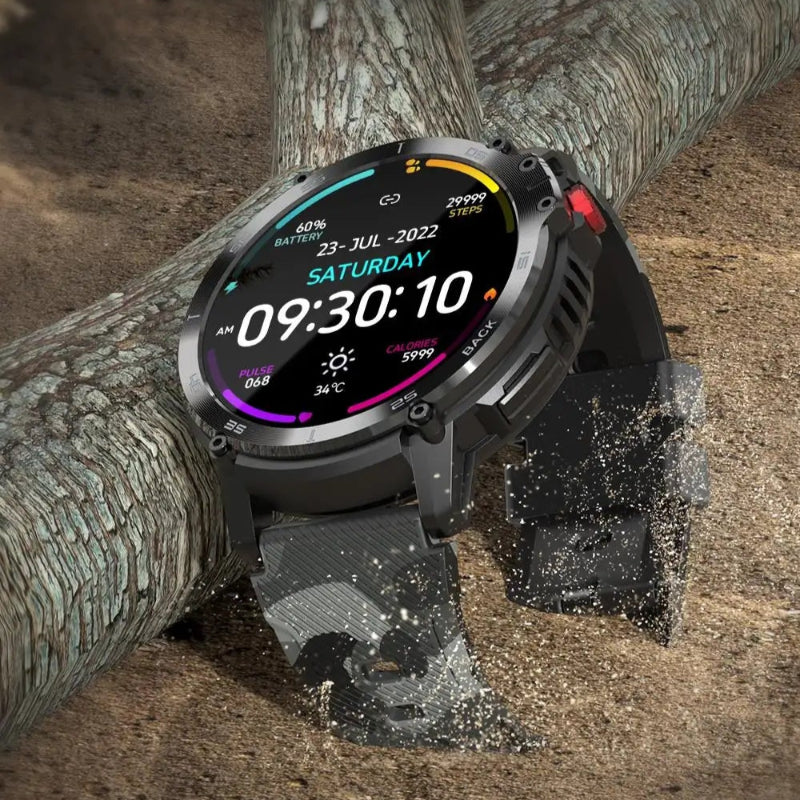 Smartwatch Militar Masculino Bravo Gladiador