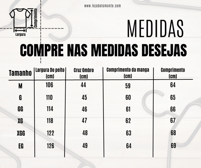 Jaqueta Masculina 100% Algodão Bravo™ - Lojas Belo Monte